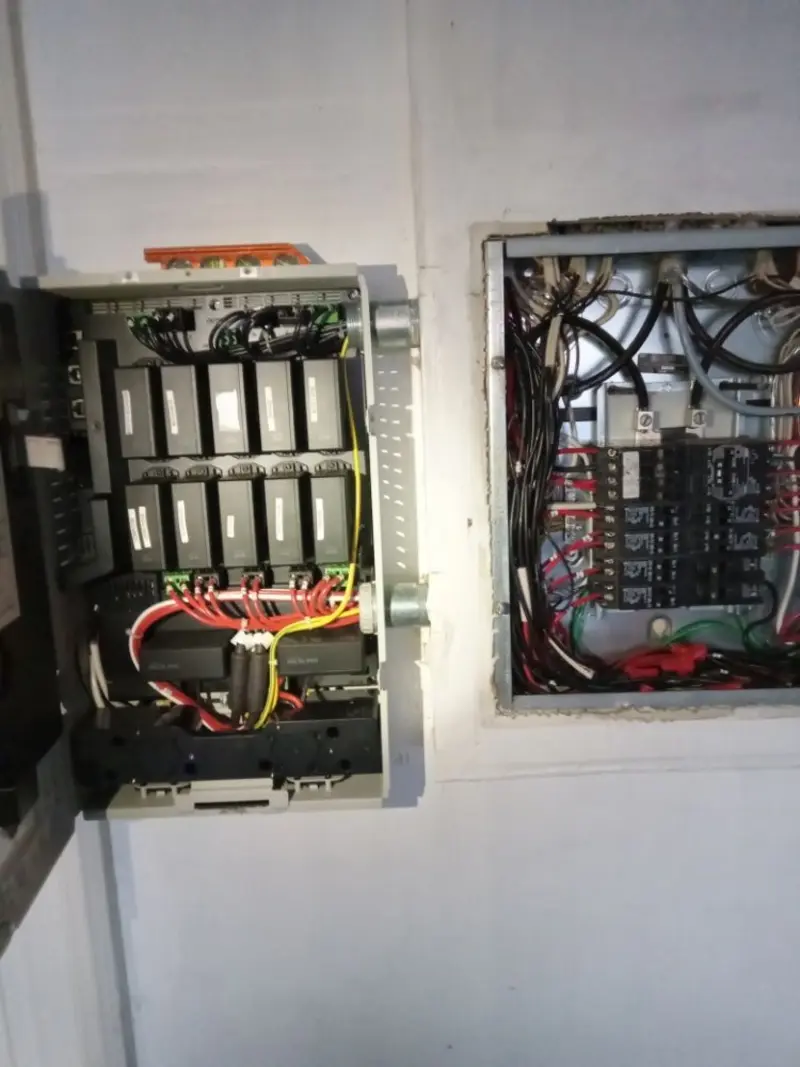 Electrical panel upgrade completed for Electrical Troubleshooting in Brandon